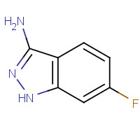 404827-75-4 6-fluoro-1H-indazol-3-amine chemical structure