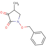 130865-70-2 4-methyl-1-phenylmethoxypyrrolidine-2,3-dione chemical structure