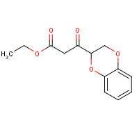 889955-17-3 ethyl 3-(2,3-dihydro-1,4-benzodioxin-3-yl)-3-oxopropanoate chemical structure