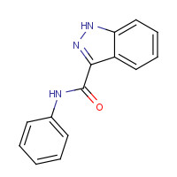 23706-99-2 N-phenyl-1H-indazole-3-carboxamide chemical structure