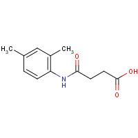 76475-63-3 4-(2,4-dimethylanilino)-4-oxobutanoic acid chemical structure