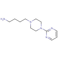 33386-20-8 4-(4-pyrimidin-2-ylpiperazin-1-yl)butan-1-amine chemical structure