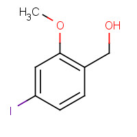 210037-23-3 (4-iodo-2-methoxyphenyl)methanol chemical structure