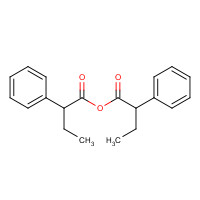 1519-21-7 2-phenylbutanoyl 2-phenylbutanoate chemical structure