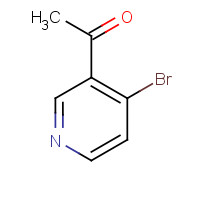 192575-17-0 1-(4-bromopyridin-3-yl)ethanone chemical structure