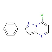 77493-88-0 7-chloro-2-phenylpyrazolo[1,5-a]pyrimidine chemical structure