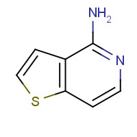 215453-35-3 thieno[3,2-c]pyridin-4-amine chemical structure
