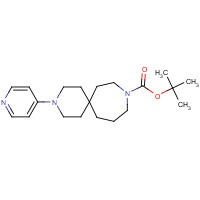 1246508-25-7 tert-butyl 3-pyridin-4-yl-3,9-diazaspiro[5.6]dodecane-9-carboxylate chemical structure