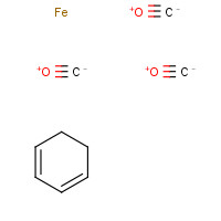 12152-72-6 carbon monoxide;cyclohexa-1,3-diene;iron chemical structure