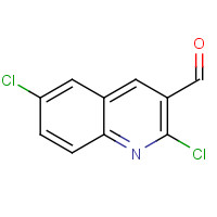 73568-41-9 2,6-dichloroquinoline-3-carbaldehyde chemical structure