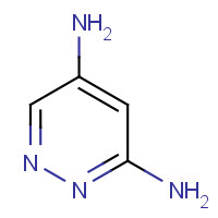 61071-13-4 pyridazine-3,5-diamine chemical structure