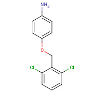 93631-54-0 4-[(2,6-dichlorophenyl)methoxy]aniline chemical structure