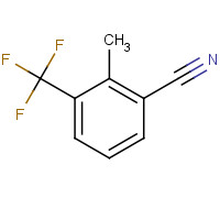 261952-02-7 2-methyl-3-(trifluoromethyl)benzonitrile chemical structure
