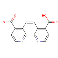31301-31-2 1,10-phenanthroline-4,7-dicarboxylic acid chemical structure