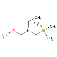 1111634-87-7 N-(methoxymethyl)-N-(trimethylsilylmethyl)ethanamine chemical structure
