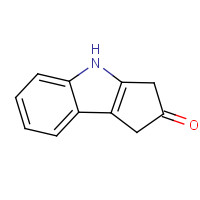 150670-63-6 3,4-dihydro-1H-cyclopenta[b]indol-2-one chemical structure