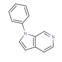 1175014-98-8 1-phenylpyrrolo[2,3-c]pyridine chemical structure