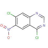 162012-71-7 4,7-dichloro-6-nitroquinazoline chemical structure