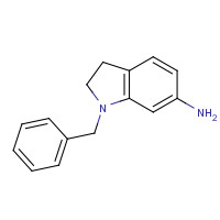 256924-07-9 1-benzyl-2,3-dihydroindol-6-amine chemical structure