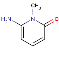 17920-37-5 6-amino-1-methylpyridin-2-one chemical structure