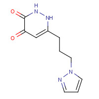1436845-25-8 6-(3-pyrazol-1-ylpropyl)-1,2-dihydropyridazine-3,4-dione chemical structure