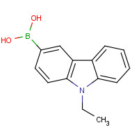 669072-93-9 (9-ethylcarbazol-3-yl)boronic acid chemical structure