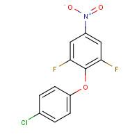 549547-32-2 2-(4-chlorophenoxy)-1,3-difluoro-5-nitrobenzene chemical structure