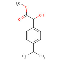 105401-52-3 methyl 2-hydroxy-2-(4-propan-2-ylphenyl)acetate chemical structure