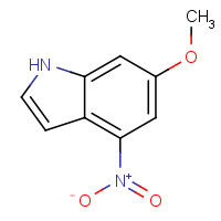 885520-66-1 6-methoxy-4-nitro-1H-indole chemical structure