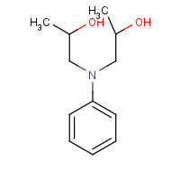 3077-13-2 1-[N-(2-hydroxypropyl)anilino]propan-2-ol chemical structure