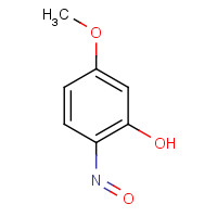 13895-38-0 5-methoxy-2-nitrosophenol chemical structure