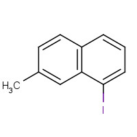 70109-76-1 1-iodo-7-methylnaphthalene chemical structure