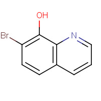 13019-32-4 7-bromoquinolin-8-ol chemical structure