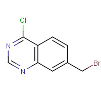 234098-35-2 7-(bromomethyl)-4-chloroquinazoline chemical structure