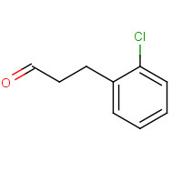 157433-36-8 3-(2-chlorophenyl)propanal chemical structure