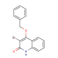 868145-21-5 3-bromo-4-phenylmethoxy-1H-quinolin-2-one chemical structure