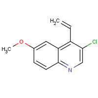 577692-15-0 3-chloro-4-ethenyl-6-methoxyquinoline chemical structure