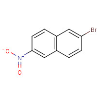 67878-77-7 2-bromo-6-nitronaphthalene chemical structure