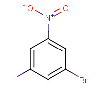 861601-15-2 1-bromo-3-iodo-5-nitrobenzene chemical structure