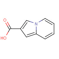 3189-48-8 indolizine-2-carboxylic acid chemical structure