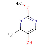 1369766-62-0 2-methoxy-4-methylpyrimidin-5-ol chemical structure