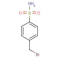 40724-47-8 4-(bromomethyl)benzenesulfonamide chemical structure