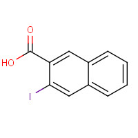 63212-42-0 3-iodonaphthalene-2-carboxylic acid chemical structure