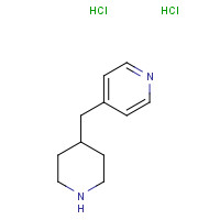 1172465-66-5 4-(piperidin-4-ylmethyl)pyridine;dihydrochloride chemical structure