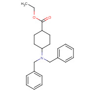 219770-56-6 ethyl 4-(dibenzylamino)cyclohexane-1-carboxylate chemical structure