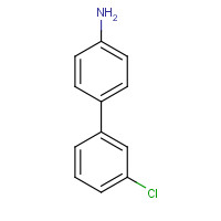 5748-36-7 4-(3-chlorophenyl)aniline chemical structure