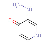 785012-09-1 3-hydrazinyl-1H-pyridin-4-one chemical structure