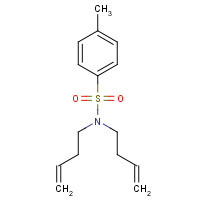 104144-06-1 N,N-bis(but-3-enyl)-4-methylbenzenesulfonamide chemical structure