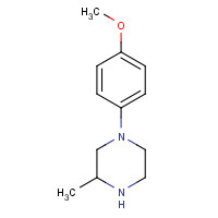 482308-72-5 1-(4-methoxyphenyl)-3-methylpiperazine chemical structure