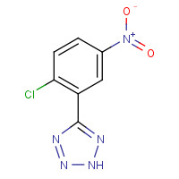 355809-46-0 5-(2-chloro-5-nitrophenyl)-2H-tetrazole chemical structure